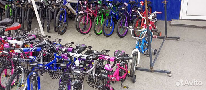 Велосипеды новые 12-20 дюймов
