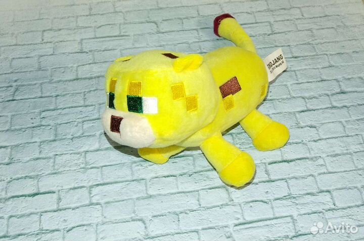 Мягкие игрушки майнкрафт