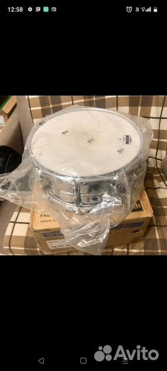 Малый барабан Yamaha алюминий