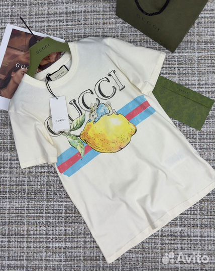 Футболка gucci