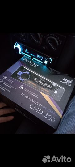 Магнитола и динамики