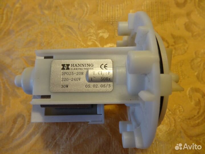 Насос-помпа для стиральной машины LG