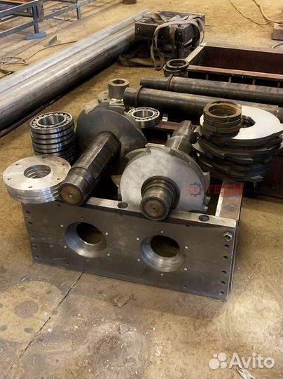 Промышленный шредер в наличии