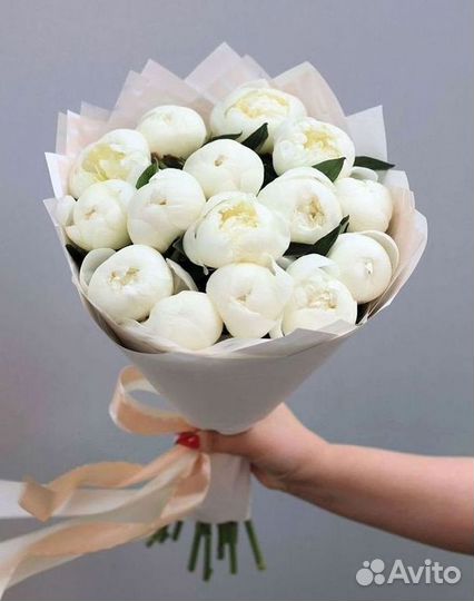 Пионы Букет пионов