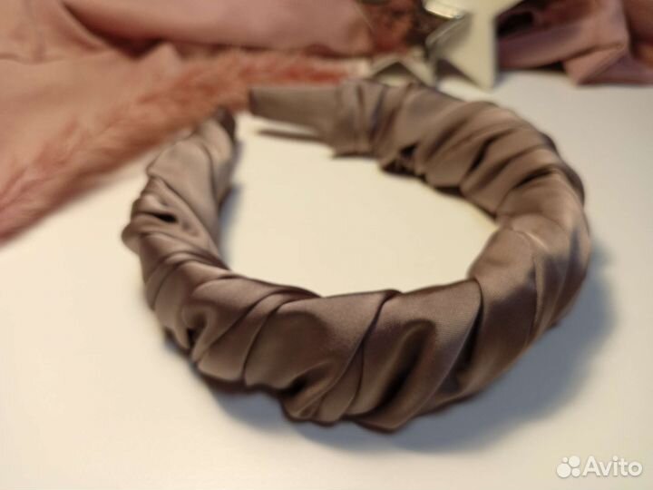 Ободок для волос ручной работы