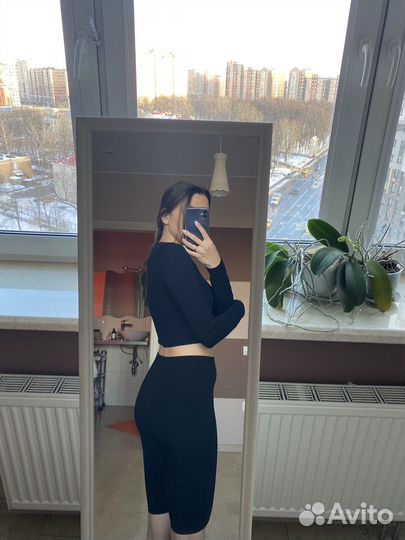 Легинсы и топы lime