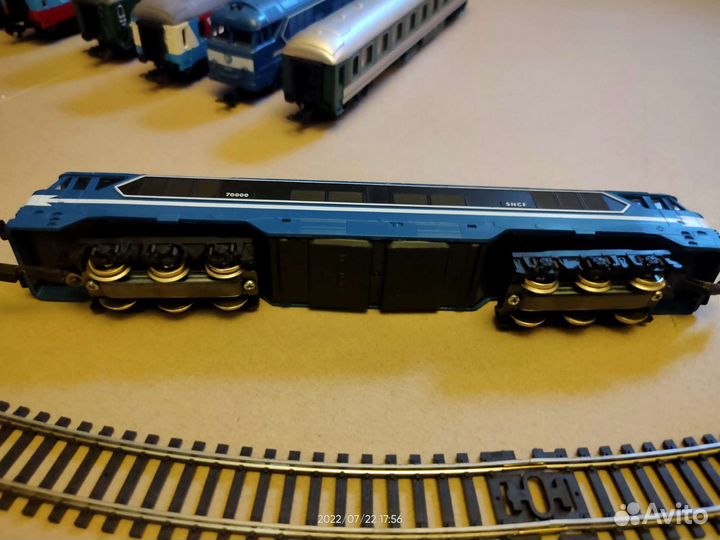 Локомотив Mehano 6 осный коллекционый