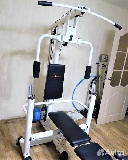 Сборка тренажеров