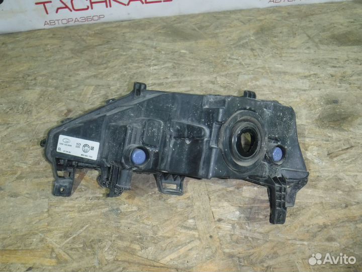 Фара противотуманная правая Skoda Rapid (2020+)