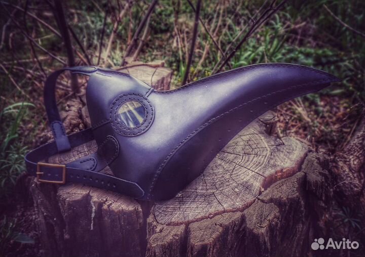 Маска Чумного доктора