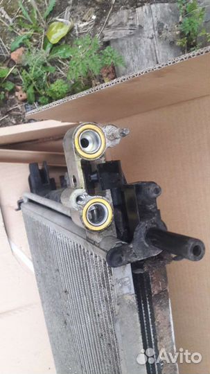 Радиатор кондиционера (конденсер) Форд Фокус 3