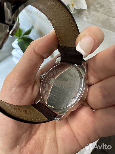 Швейцарские часы мужские certina ds podium