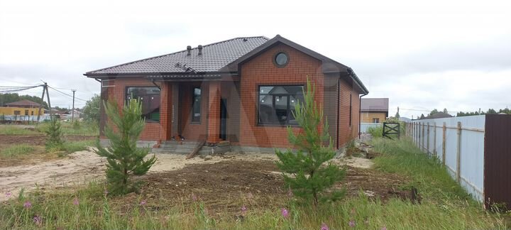 Дом 140 м² на участке 10 сот.