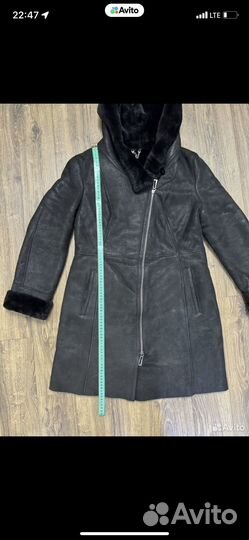 Дубленка натуральная женская