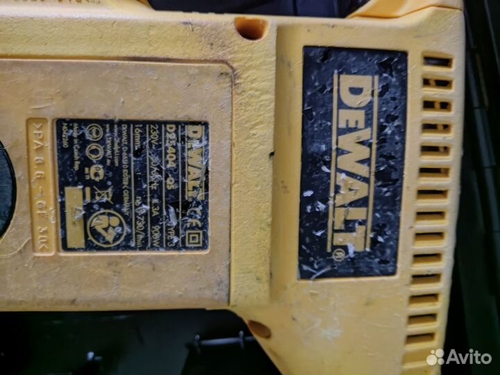 Перфоратор dewalt 25404