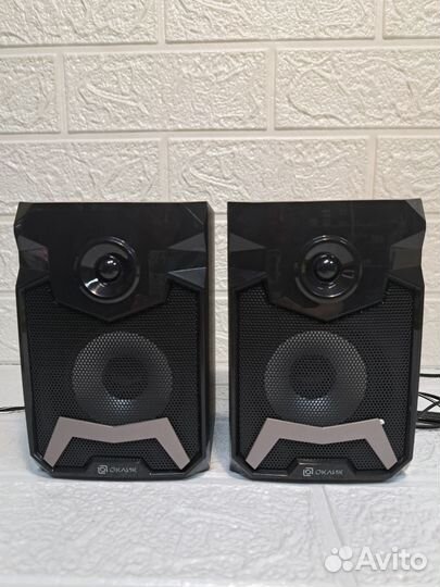 Акустическая система Оклик OK-441 (нерабочая)