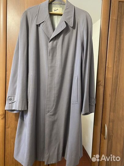 Винтажное пальто(макентош) Старый Китай. 50-60г