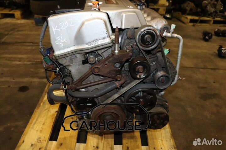 Двигатель контр.Honda Accord CR-V HR-V (JPN)