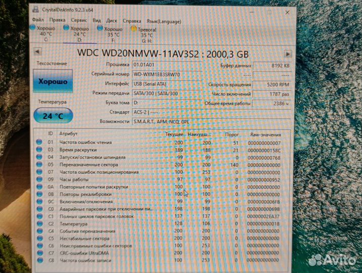 Внешний жесткий диск wd my passport ultra 2 tb
