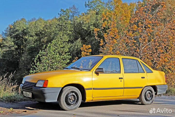 Опель кадетт.Подвеска