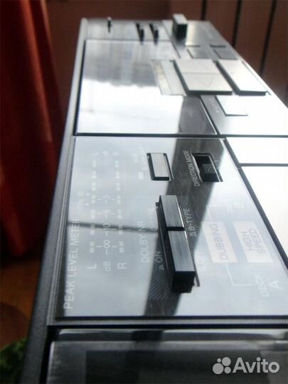 Двухкассетная дека Sony TC-W7R