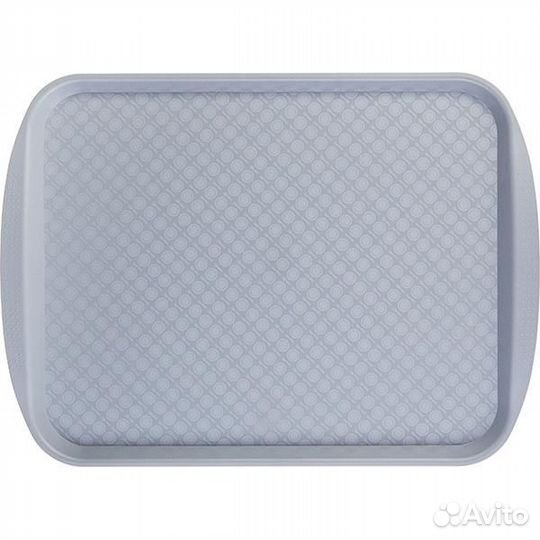 Поднос прямоугольный; пластик