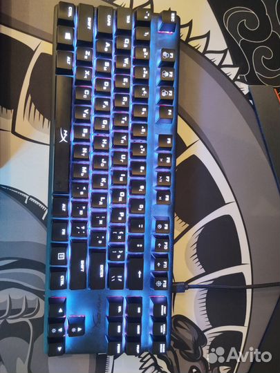 Механическая клавиатура hyperx alloy origin
