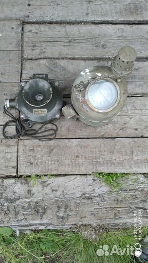 Морской,шлюпочный компас,ревун судовой СССР