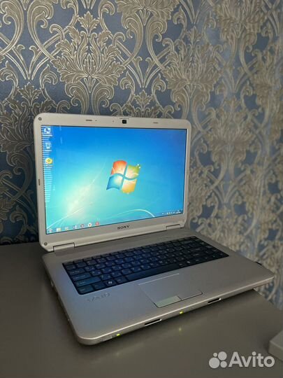 Шустрый ноутбук sony