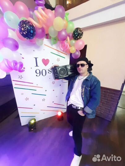 Диджей, ведущий, аренда звука