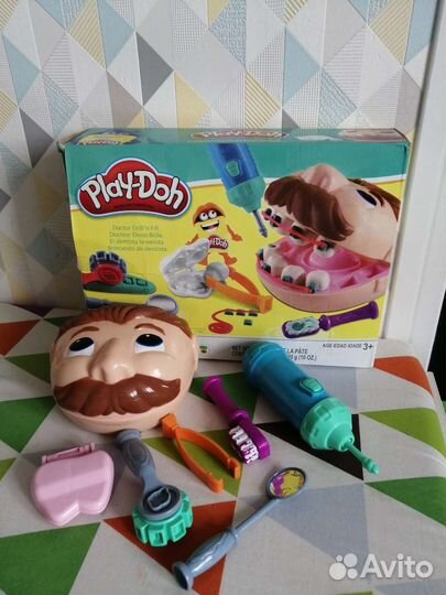 Набор Play doh стоматолог