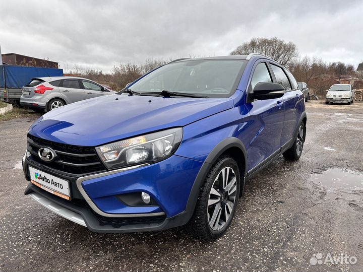 LADA Vesta Cross 1.6 МТ, 2021, 36 100 км
