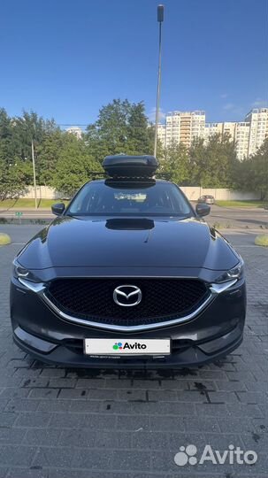 Mazda CX-5 2.0 AT, 2018, 106 000 км