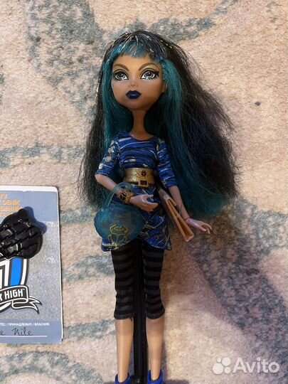 Кукла Монстер Хай Клео де Нил Picture Day