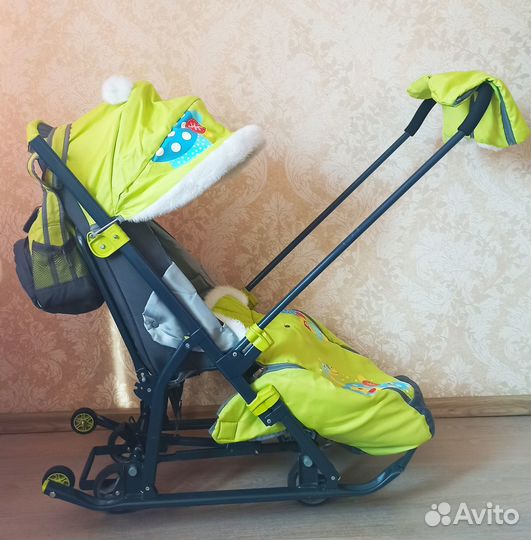 Санки (коляска) 