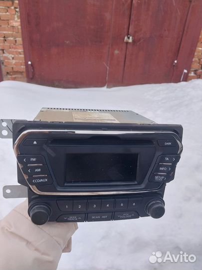 Автомогнитола