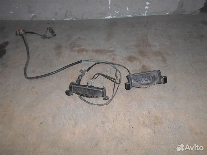 Фонарь подсветки номера от Mazda Mazda 3 (BL) 200