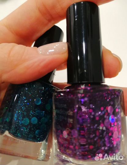 Лаки для ногтей и база (не гель, обычные)