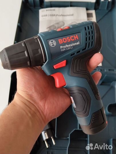Bosch Professional GSR 120-Li