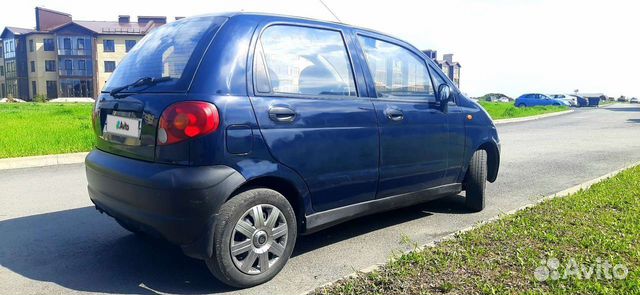 Daewoo Matiz 0.8 МТ, 2008, 130 000 км