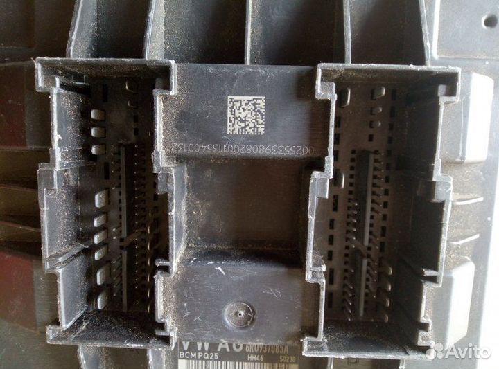 Блок комфорта Volkswagen Polo 2011