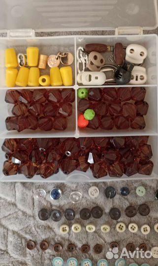 Швейная фурнитура, рукоделие