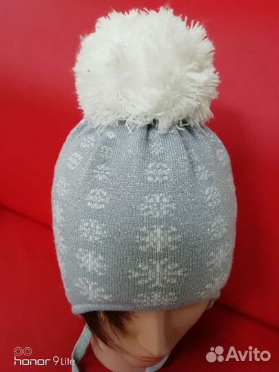 Шапка для девочки бу