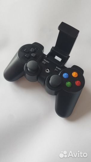 Джойстик беспроводной Defender + крепление на тел