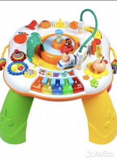 Развивающий столик жирафики