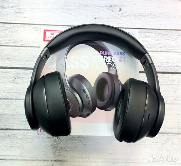 Беспроводные наушники полноразмерные