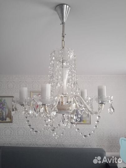 Хрустальная люстра СССР