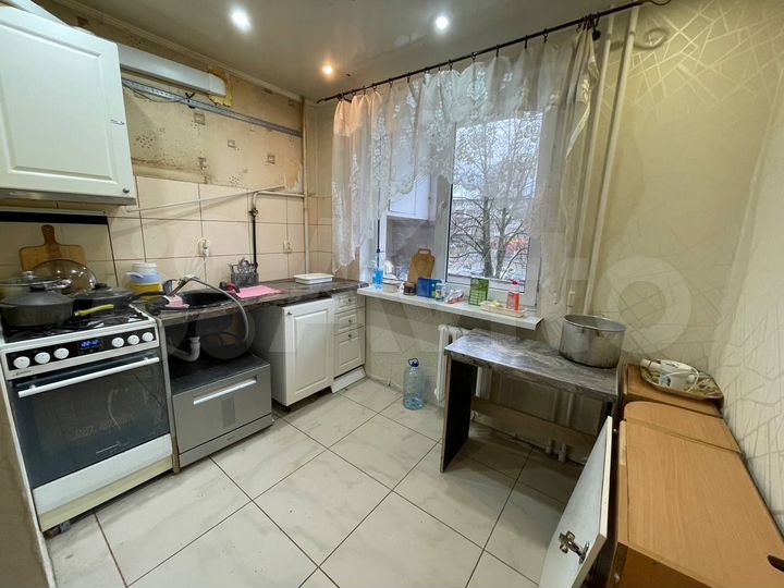 3-к. квартира, 65 м², 2/9 эт.