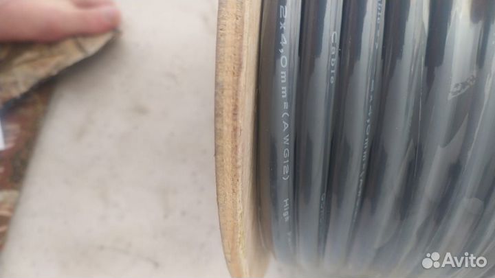 Кабель акустический бухта 100 метров