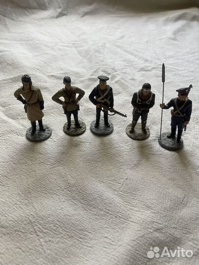 Коллекционыые содаты ВОВ Eaglemoss